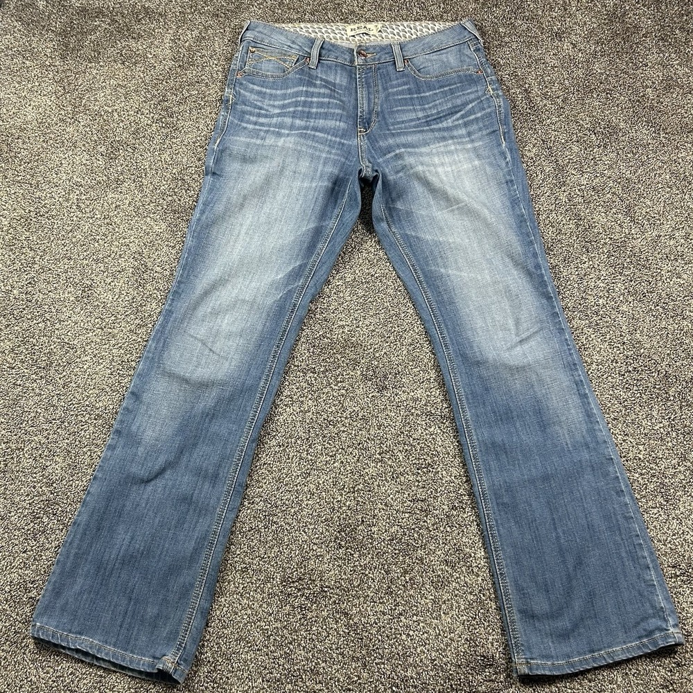 Ariat Women's Boot Cut Jeans in Blue